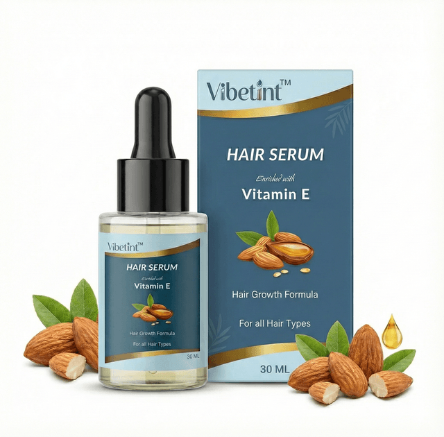 Vitamin E Hair Serum