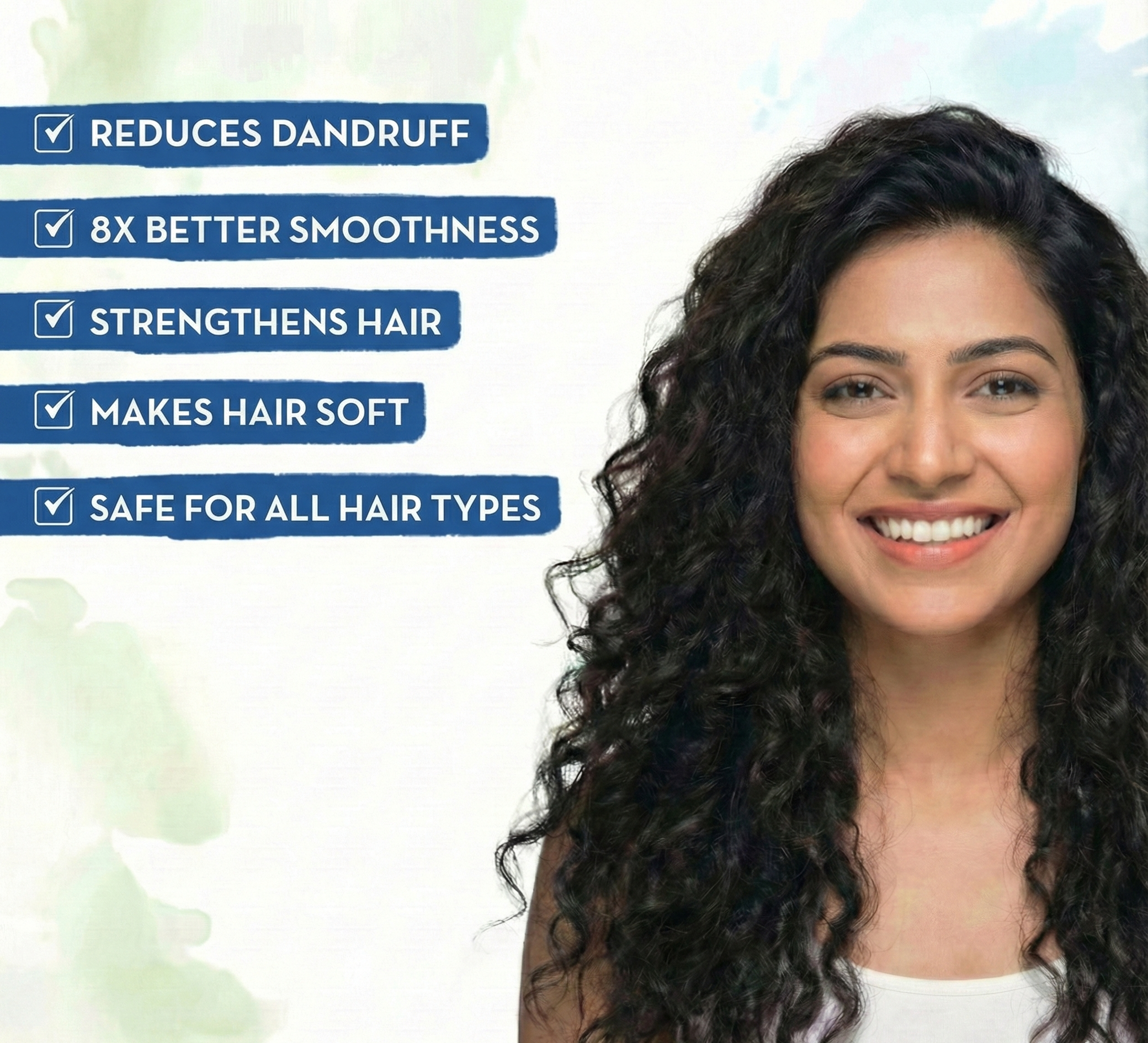 Vibetint Anti Dandruff Shampoo with Tea Tree Oil & Neem, 200 ml – For All Hair Types