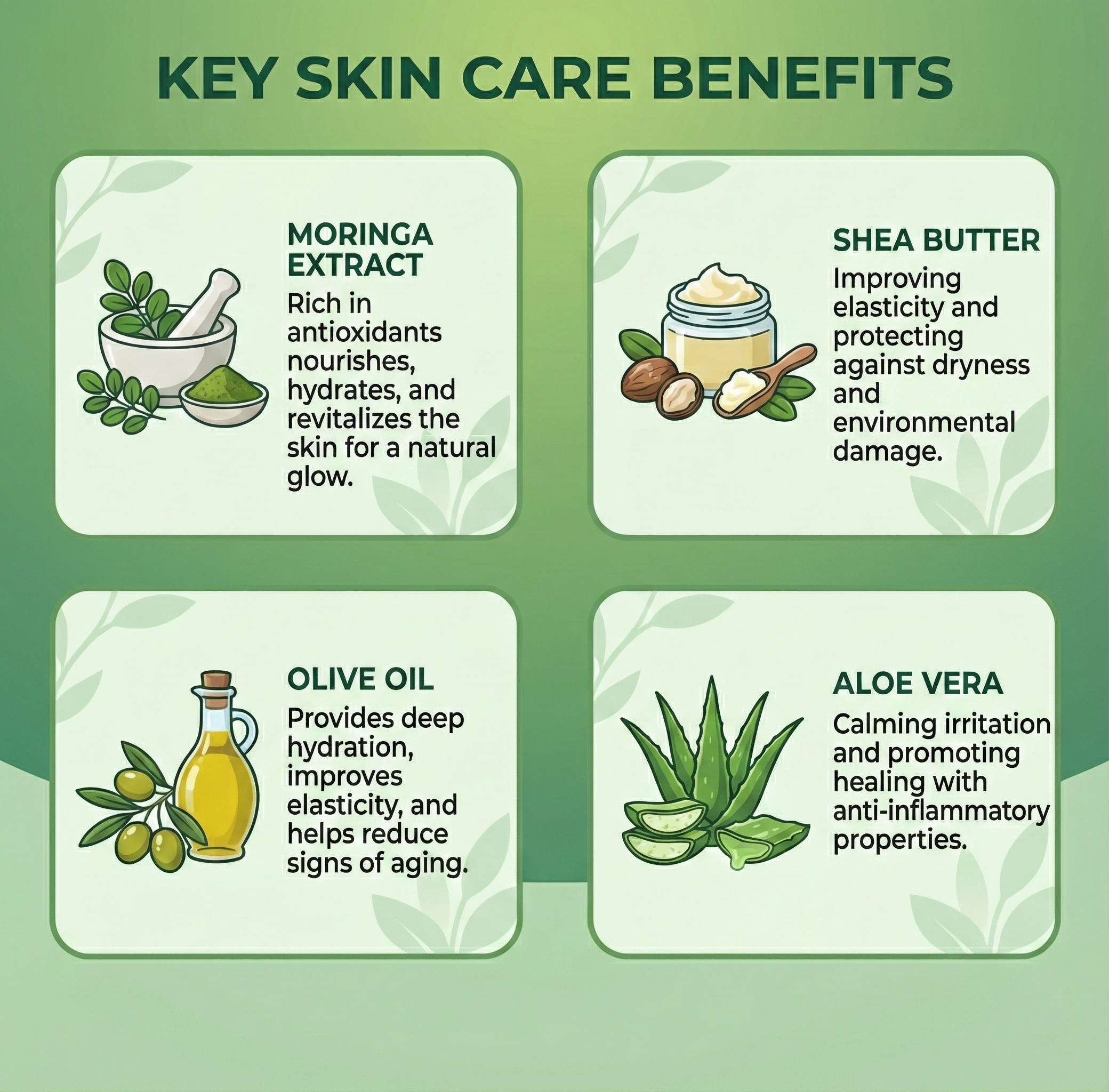 Vibetint Body Lotion with Olive Oil & Aloe Vera | Deep Moisturizing | 200ml